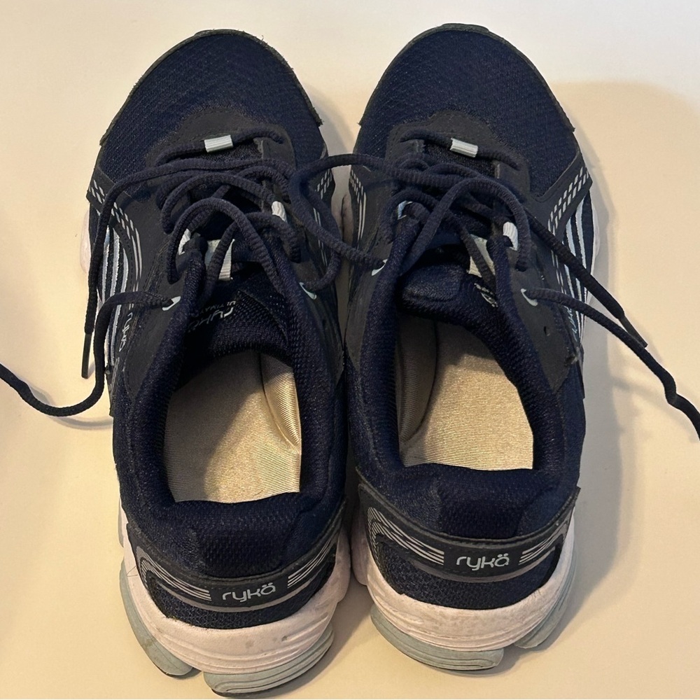 Ryka Womens Ultimate Running Shoe Blue Size 7.5M - Picture 4 of 7